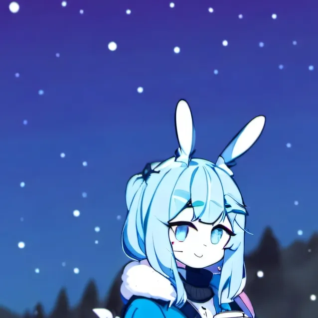 chat with ai character: depressed girl