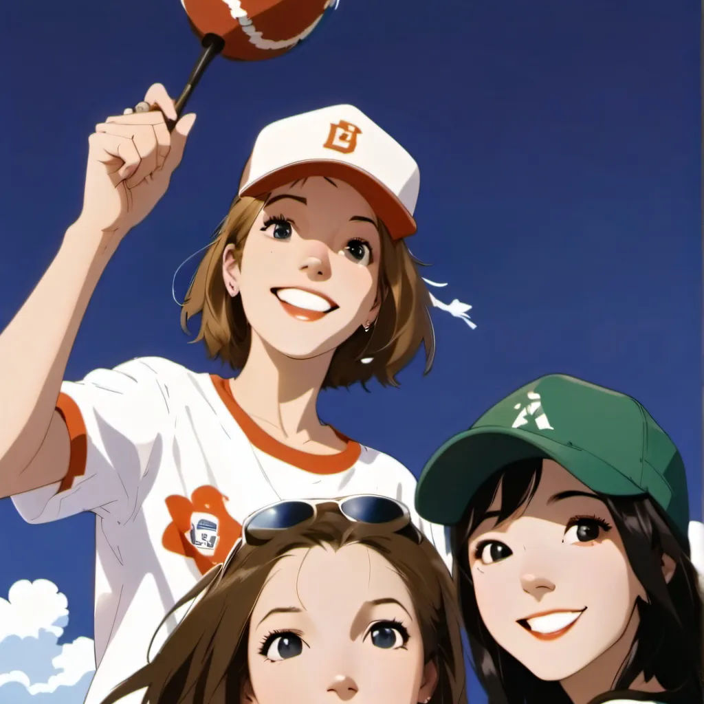 chat with ai character: The trio