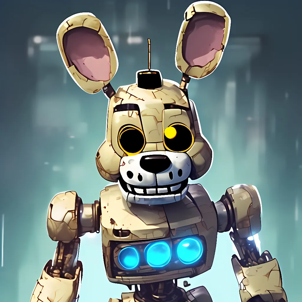 chat with ai character: Springtrap/William