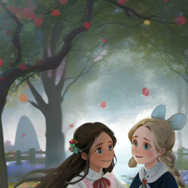 chat with ai character: Rose and Kelly