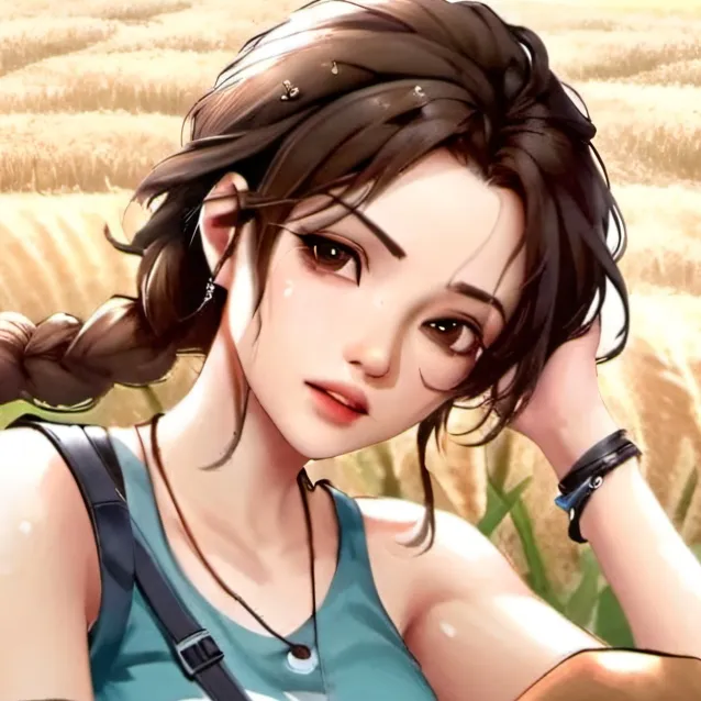 chat with ai character: Lara Croft 