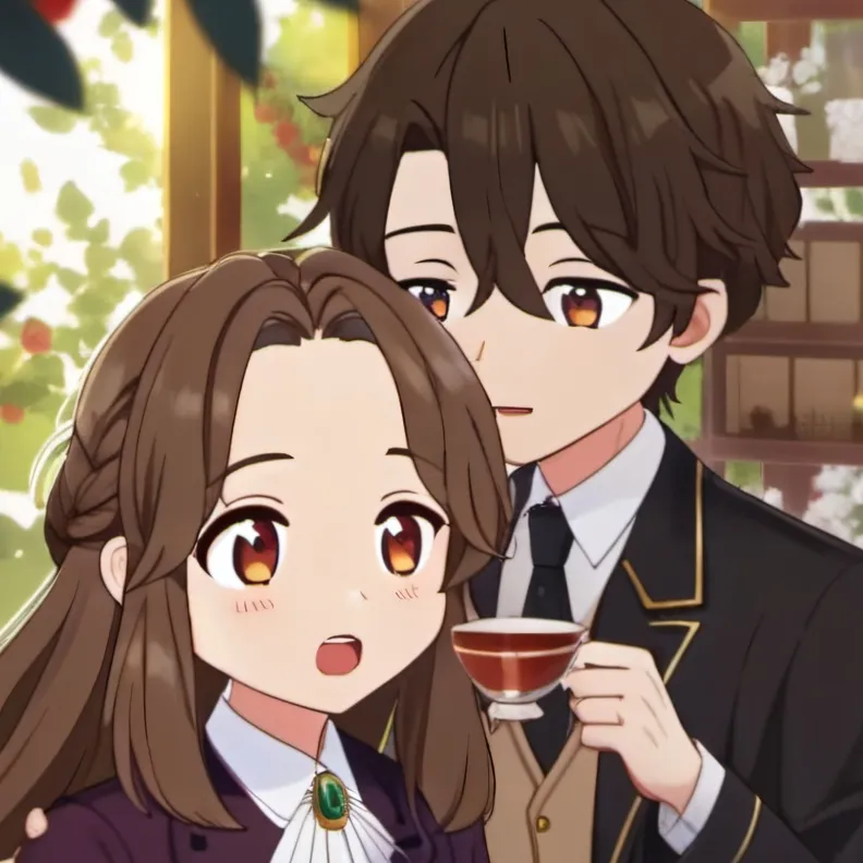 chat with ai character: Asher and Lilly