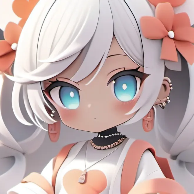 chat with ai character: Peachi