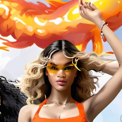 chat with ai character: Armani, eli y rose