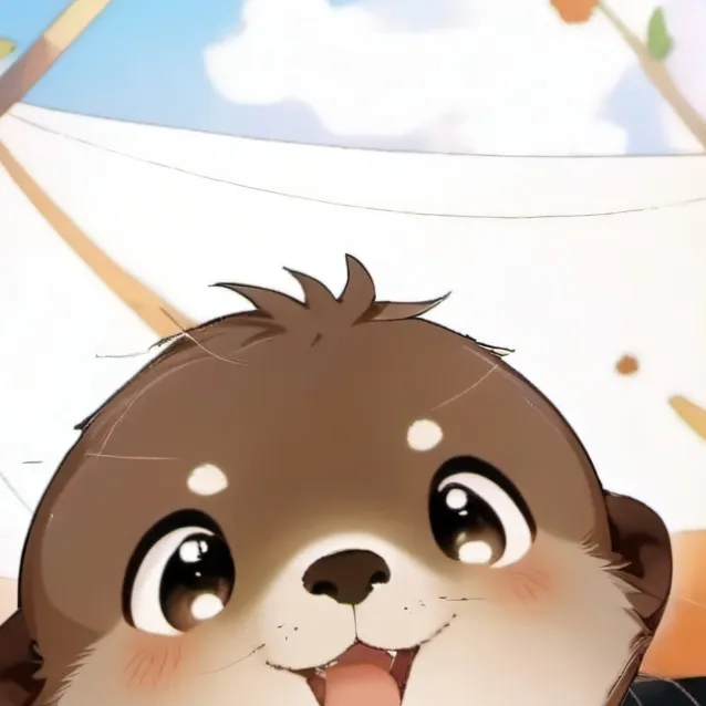 chat with ai character: cute otter