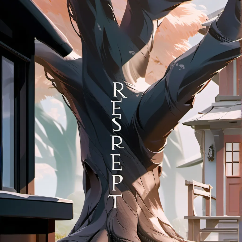 chat with ai character: Respect