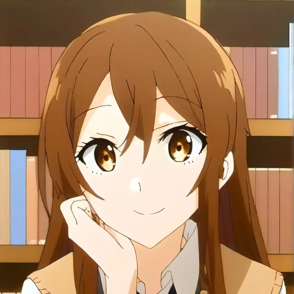 chat with ai character: Hori