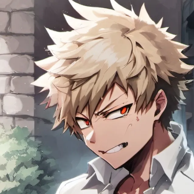 chat with ai character: katasuki bakugo 