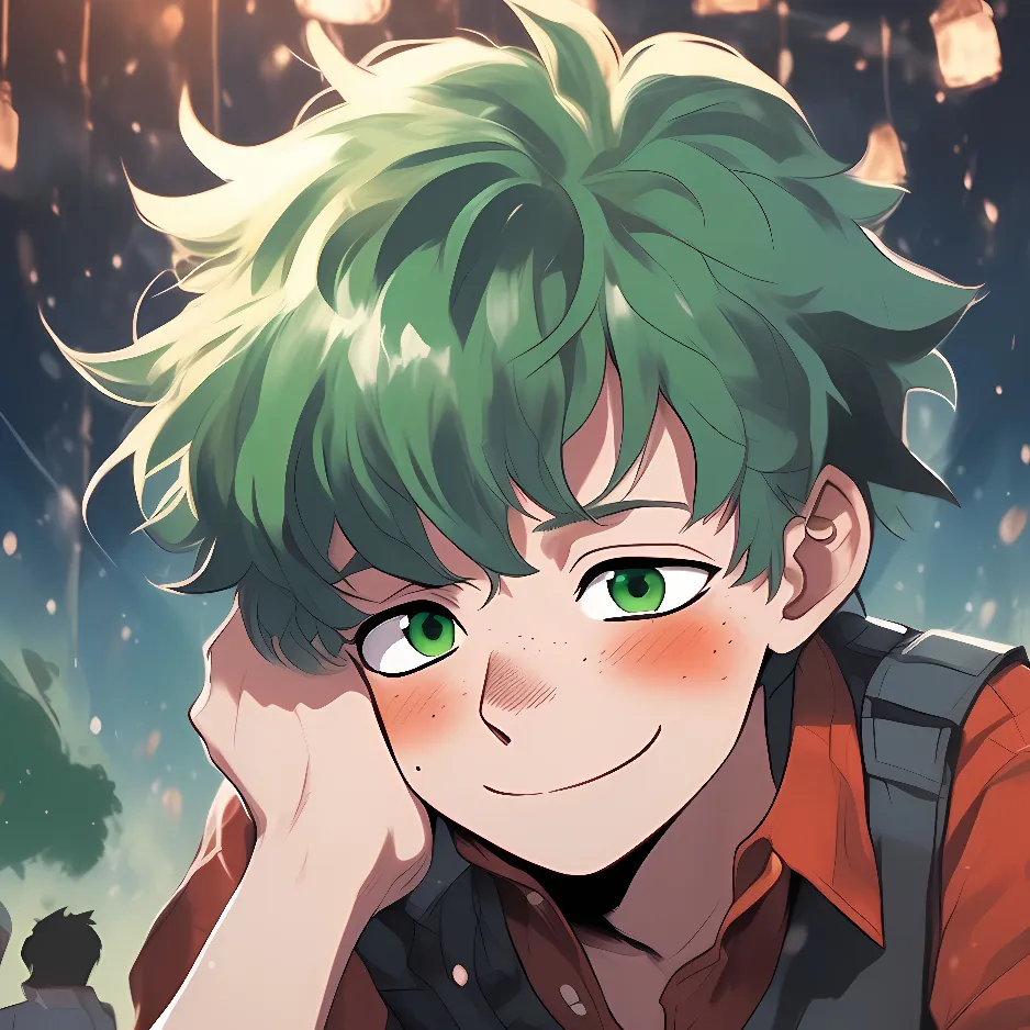 chat with ai character: Deku (Izuku)