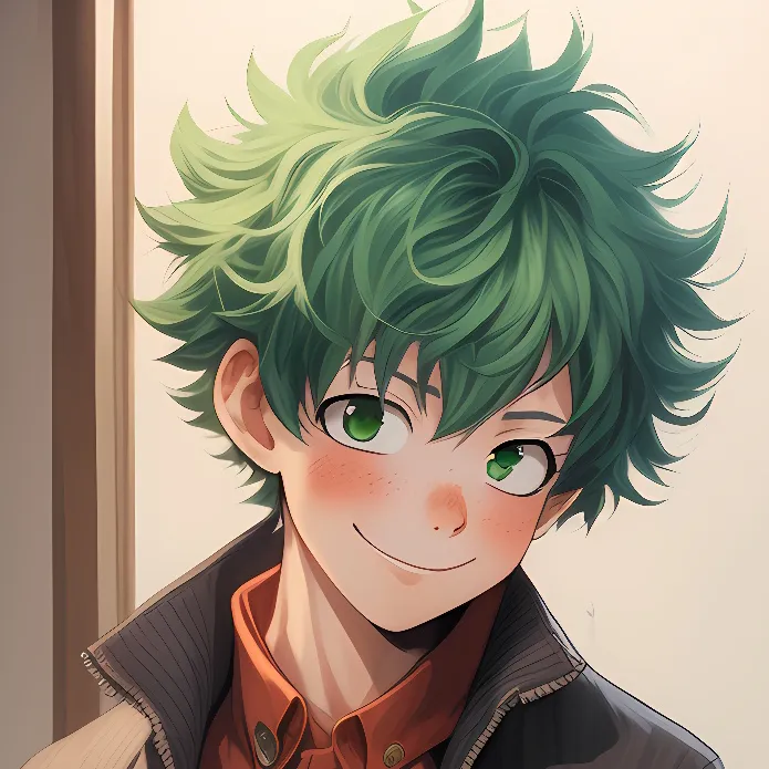 chat with ai character: ✰Izuku Midoriya✰