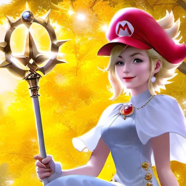 chat with ai character: princess peach 