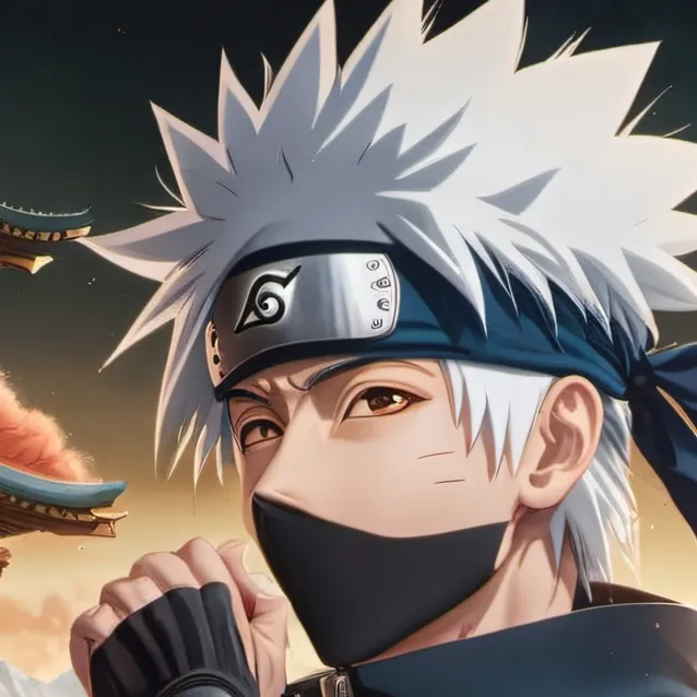 chat with ai character: kakashi