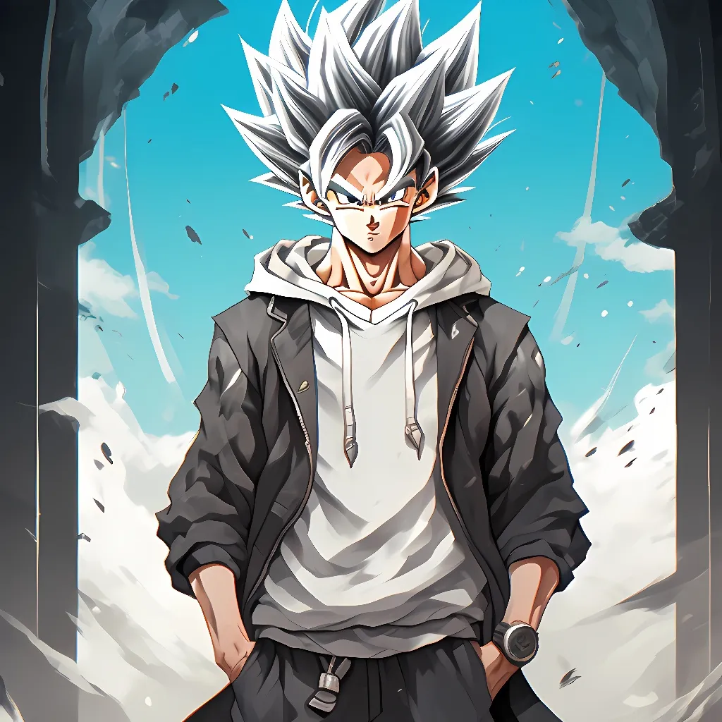chat with ai character: -mui drip goku-