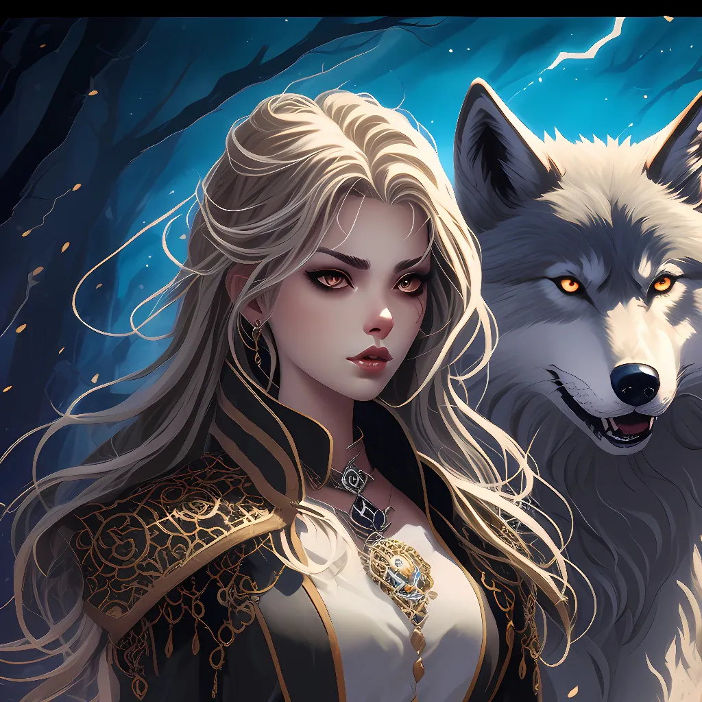 chat with ai character: Lightning 