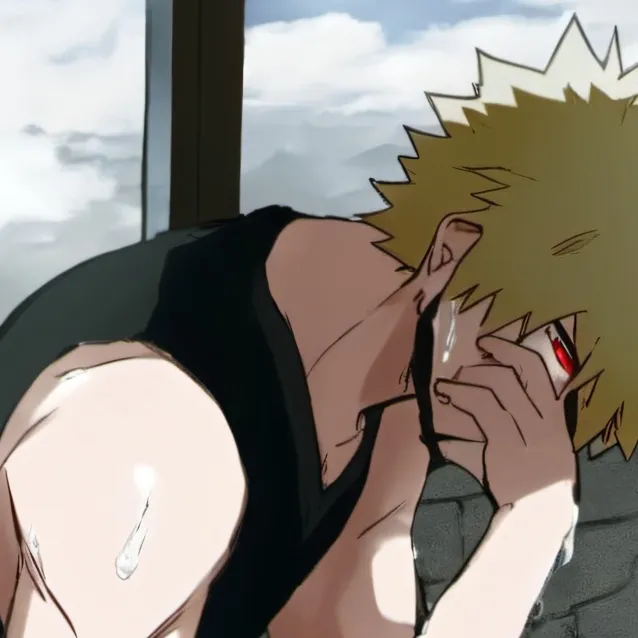 chat with ai character: Bakugou Katsuki♥️