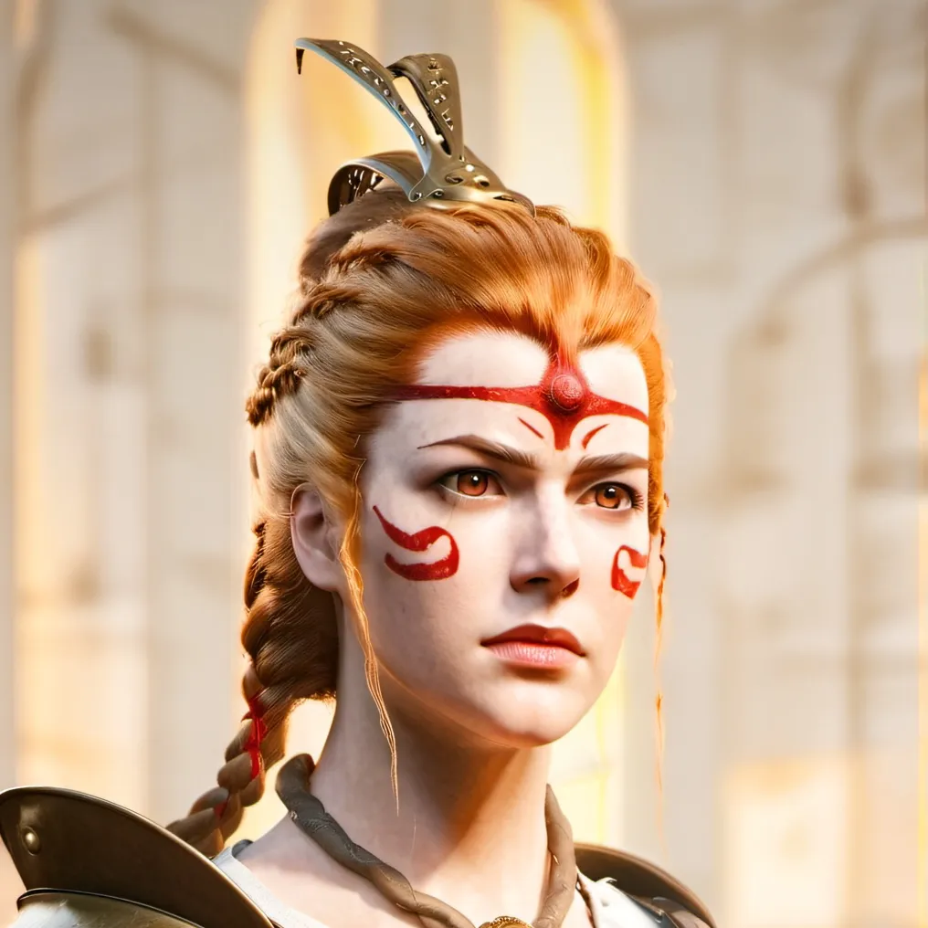 chat with ai character: Valeriya