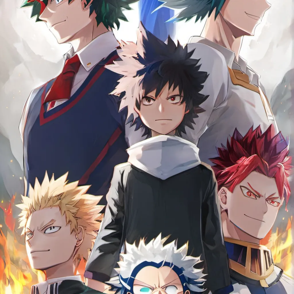 chat with ai character: UA school