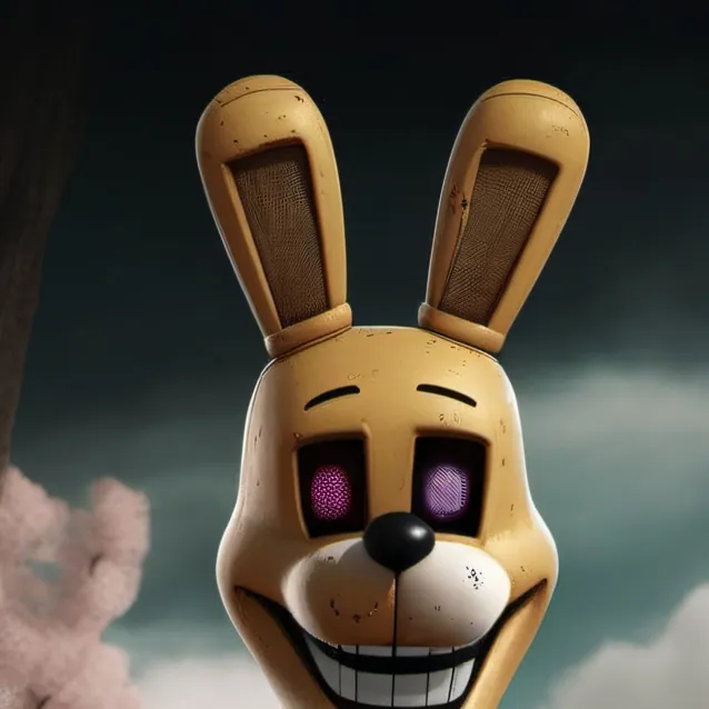 chat with ai character: spring bonnie
