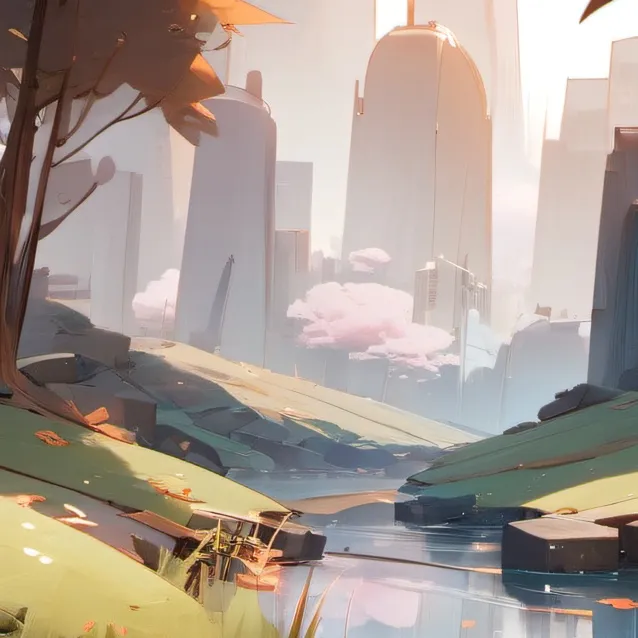 chat with ai character: grass