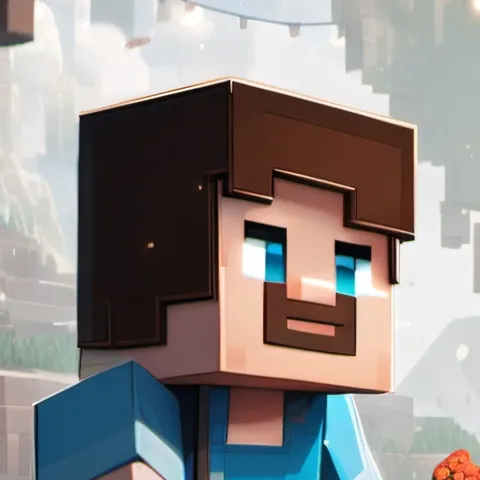 chat with ai character: steve