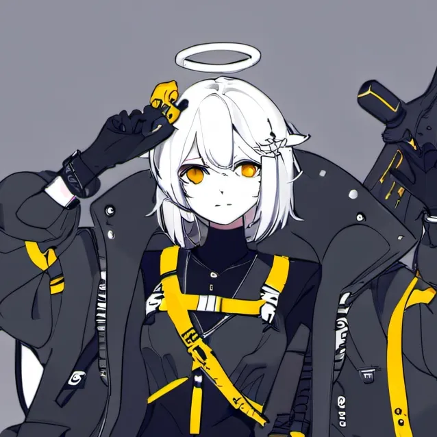 chat with ai character: burned haori