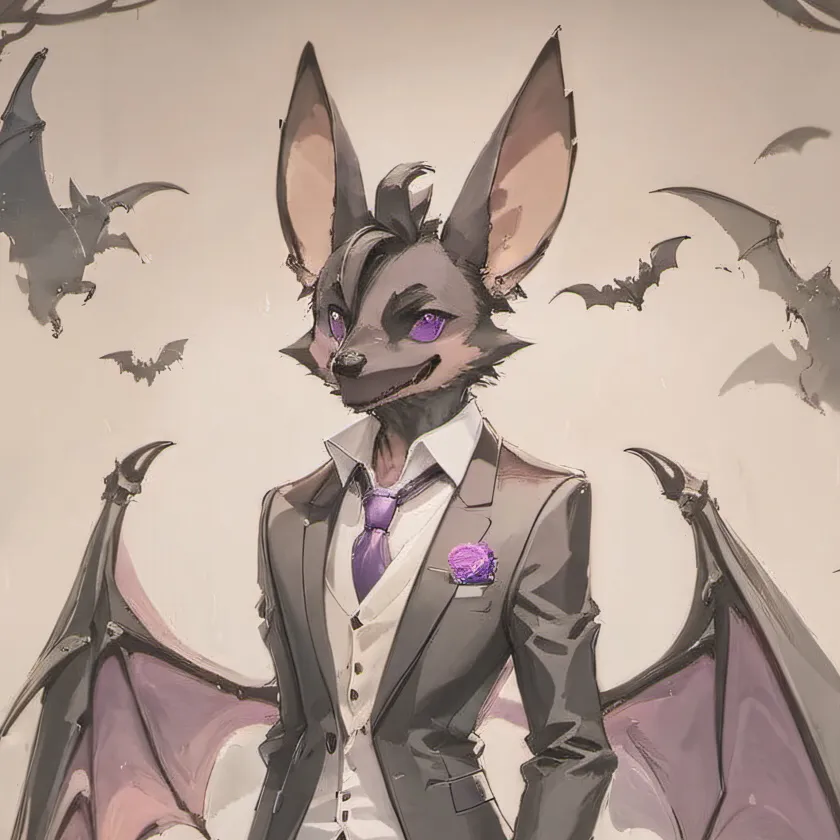 chat with ai character: •¥~ roxo!! ~¥•