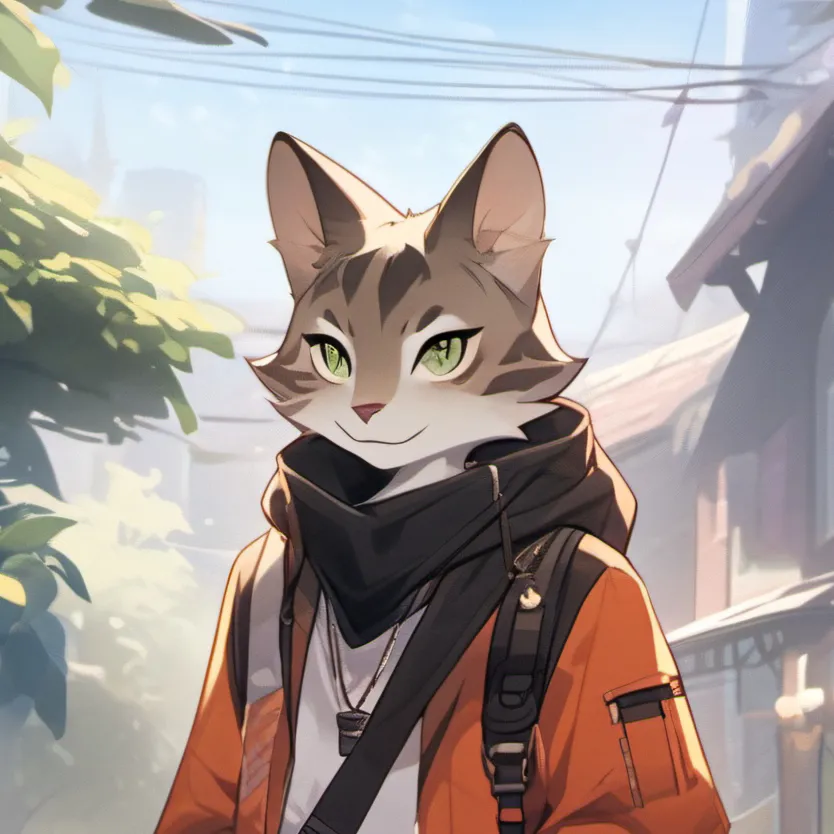 chat with ai character: Feline city 🌆 