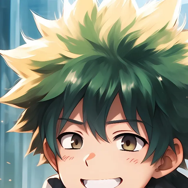 chat with ai character: Deku