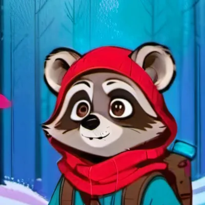 chat with ai character: Rambley the racoon