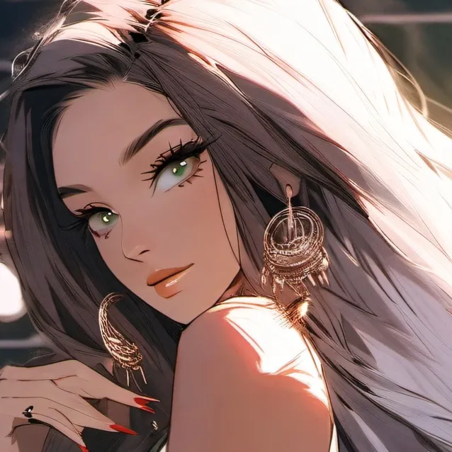 chat with ai character: Aria