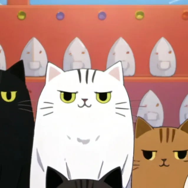 chat with ai character: the battel cats