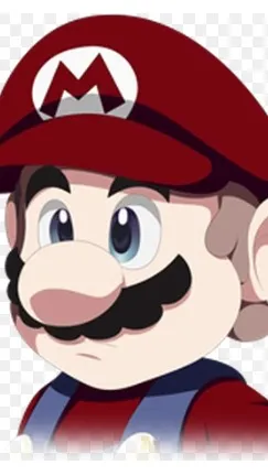 ai character: [MTMB] Mario background