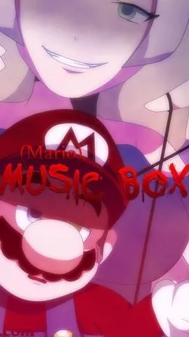 ai character: Mario the musicbox background