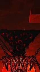 ai character: The broken script background