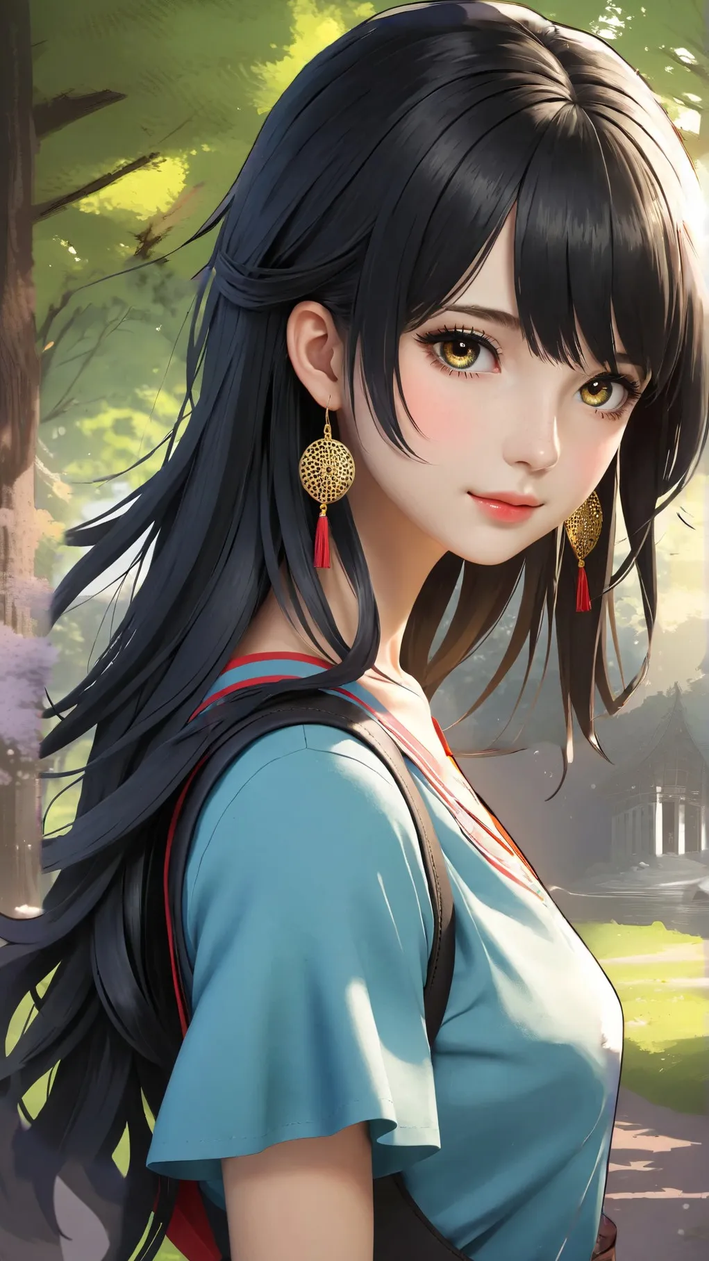 ai character: mira background