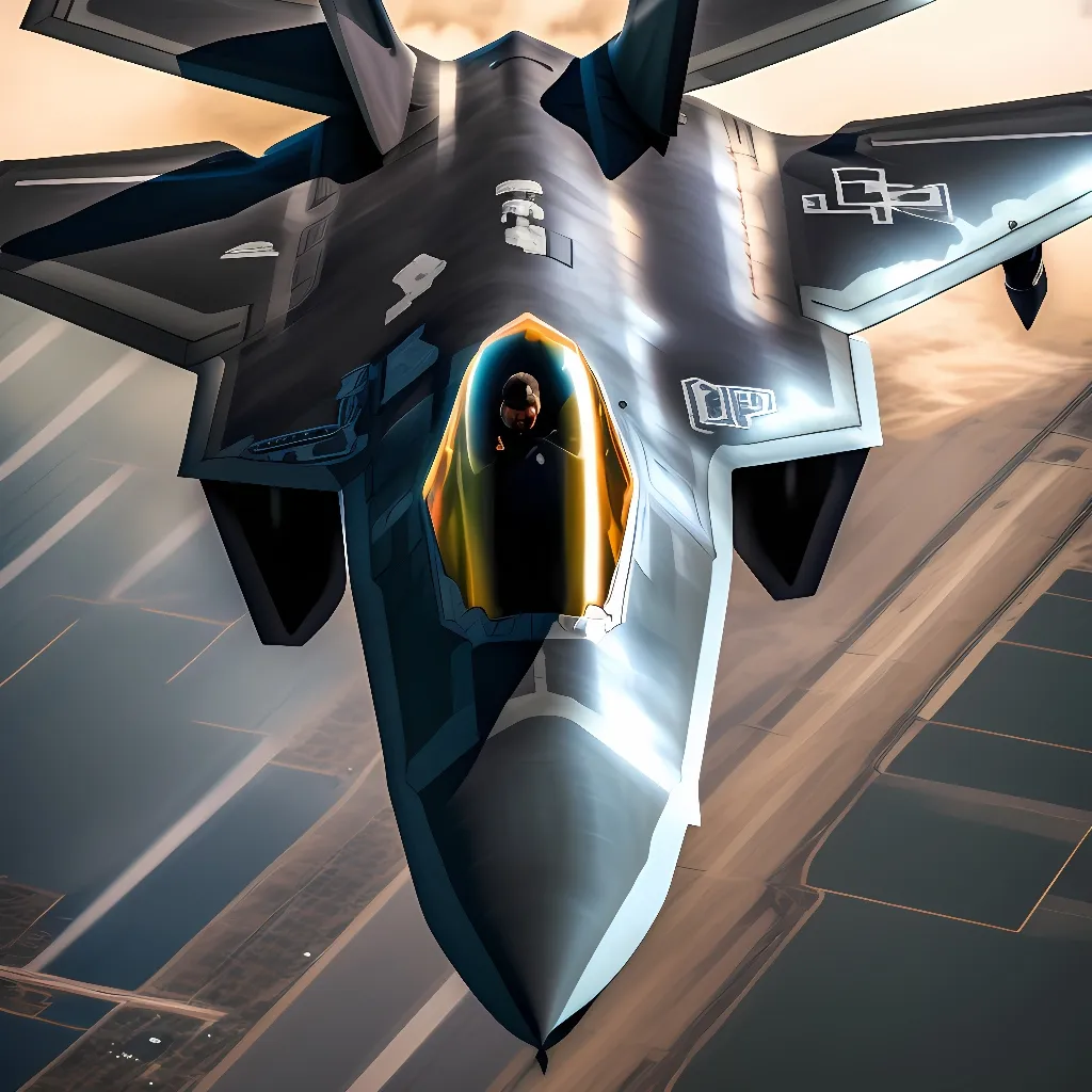 chat with ai character: F-22 Raptor 