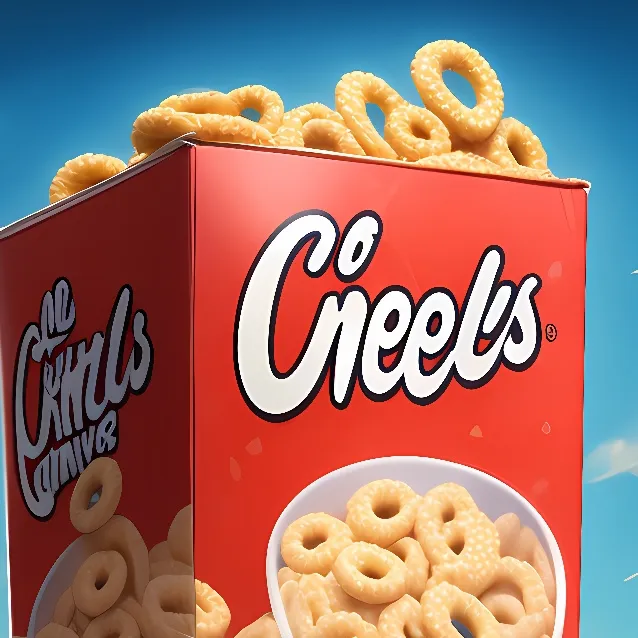 chat with ai character: Angry Cereal Box