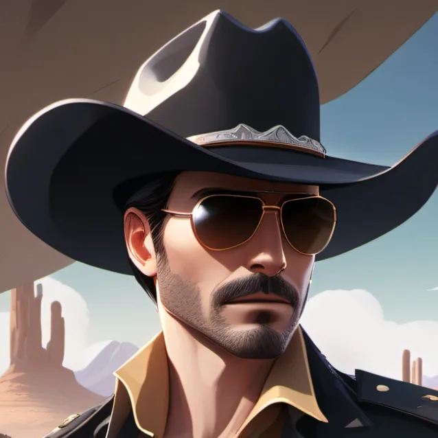 chat with ai character: Sheriff McRusty