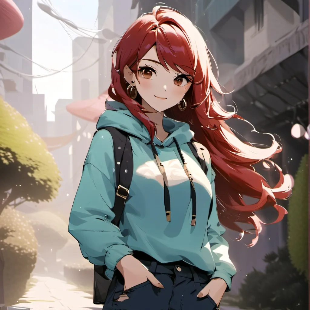 chat with ai character: zoey