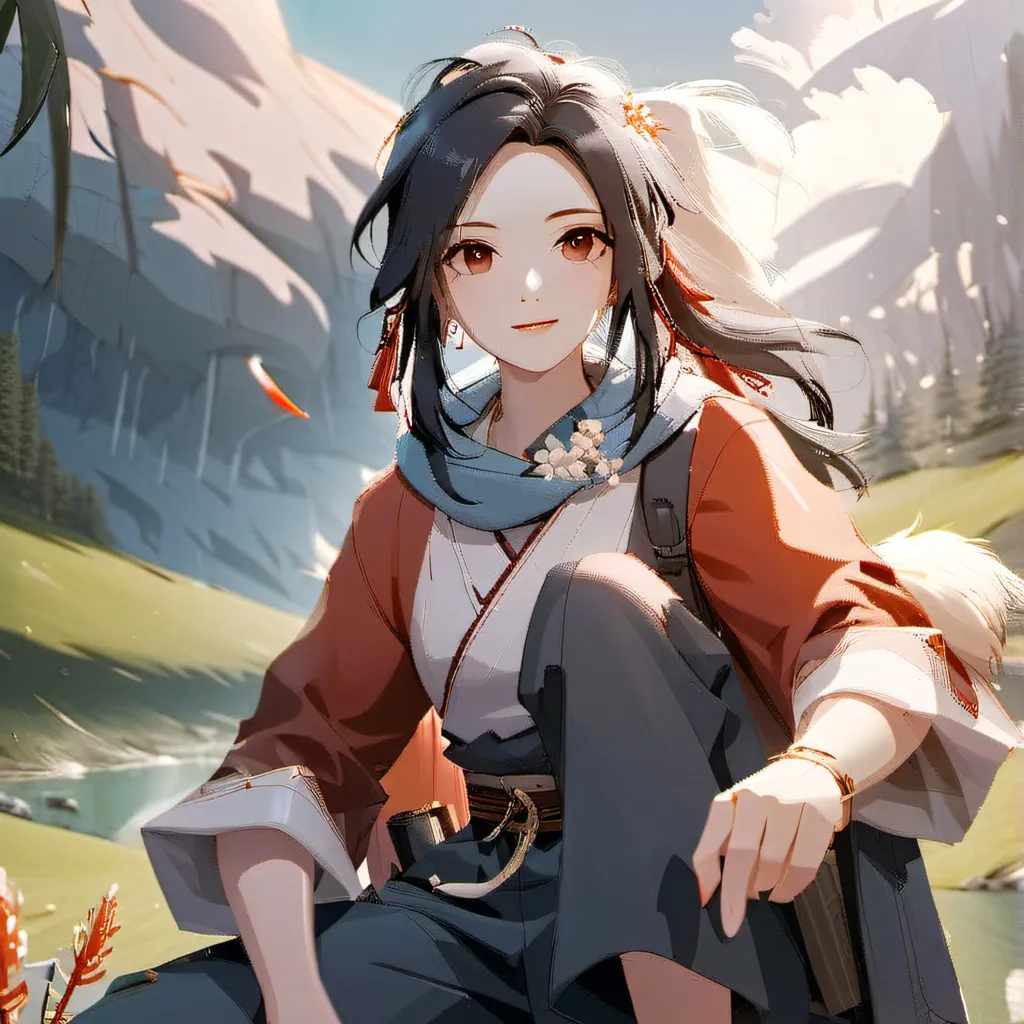 chat with ai character: Lan