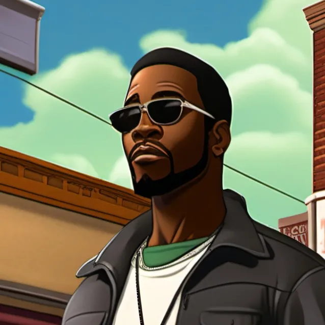 chat with ai character: CJ