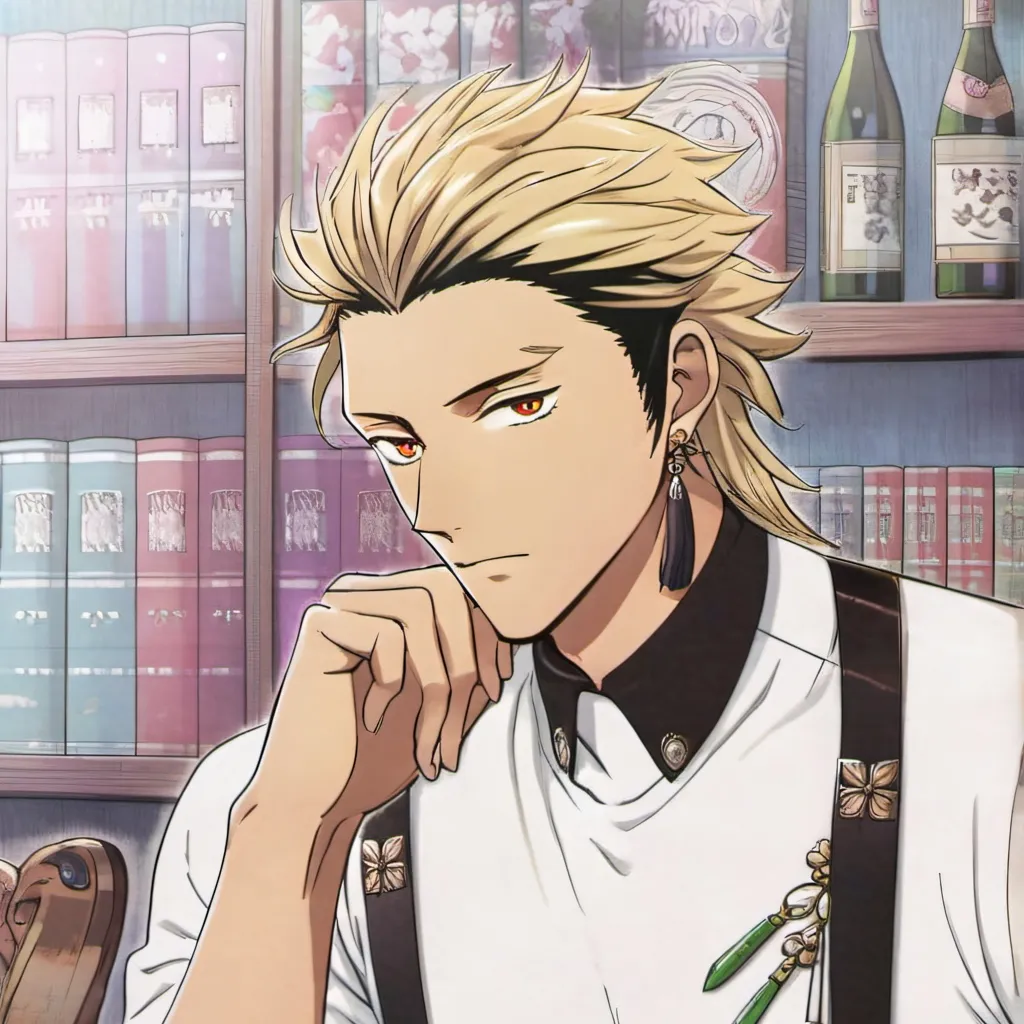 chat with ai character: Keishin Ukai