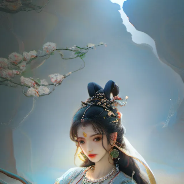 chat with ai character: bell