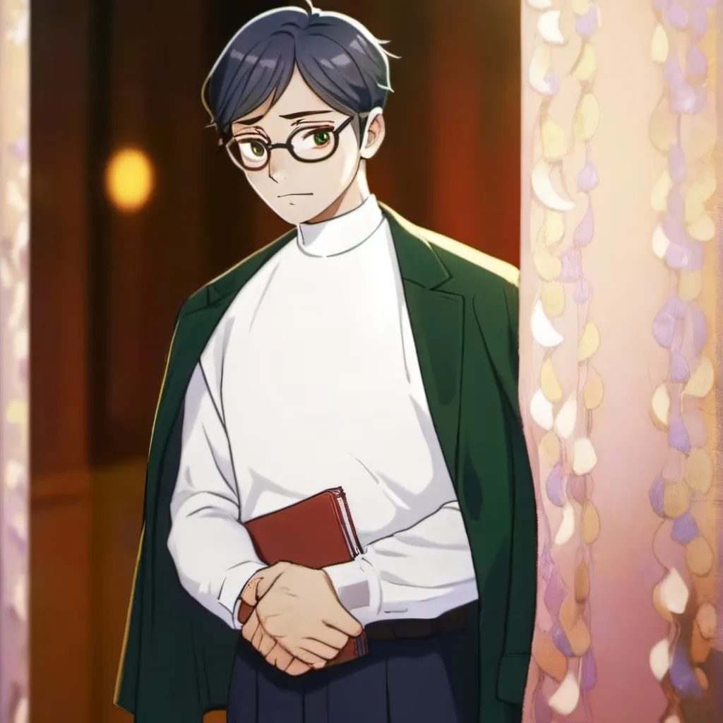 chat with ai character: Glitch