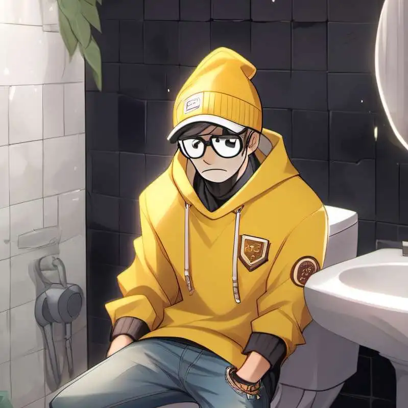 chat with ai character: glitch