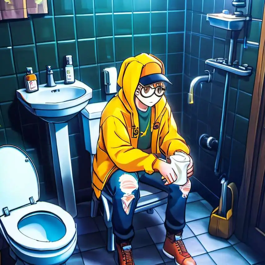 chat with ai character: Glitch