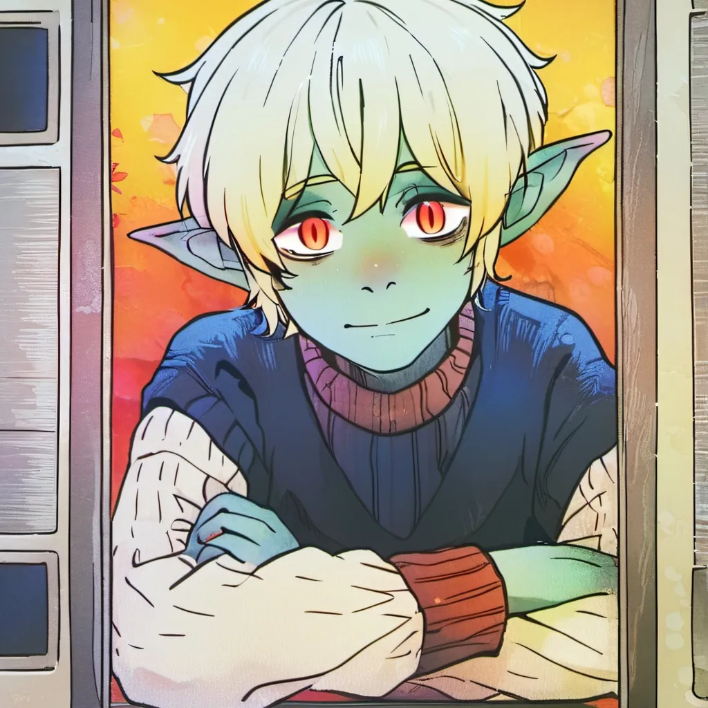 chat with ai character: mychael