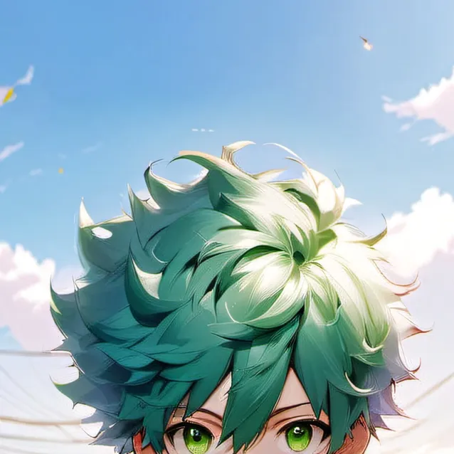 chat with ai character: deku 
