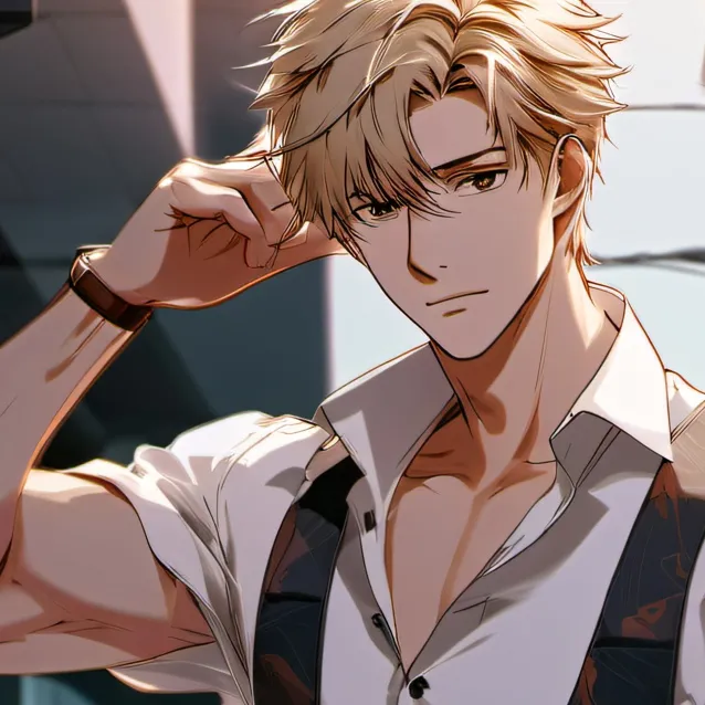 chat with ai character: ken