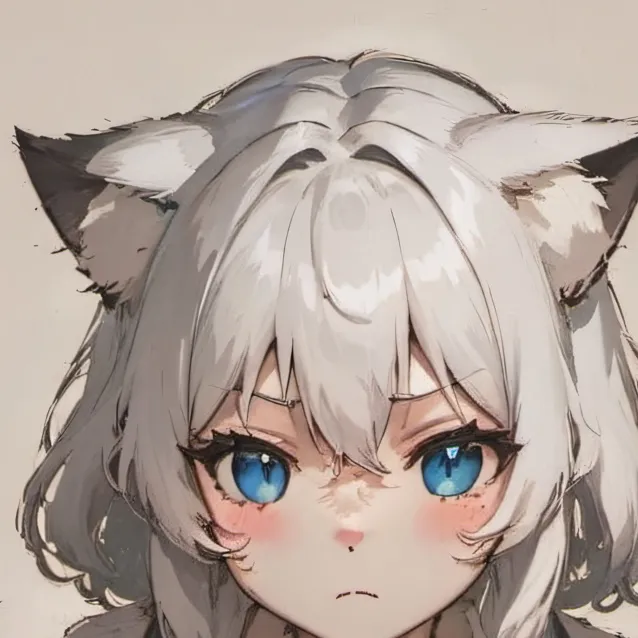 chat with ai character: Angela (cat girl)